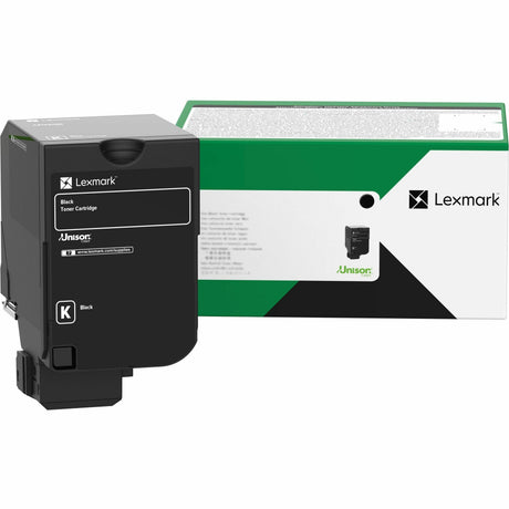 Lexmark Unison Original Laser Toner Cartridge - Black - 1 Each — 71C10K0