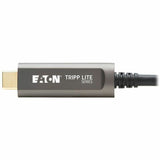 Eaton Tripp Lite Series USB-C AOC Cable (M/M) - USB 3.2 Gen 2 (10 Gbps) Plenum-Rated Fiber Active Optical Cable - Data Only, Black, 30 m (98 ft.) — U420F-30M-D3