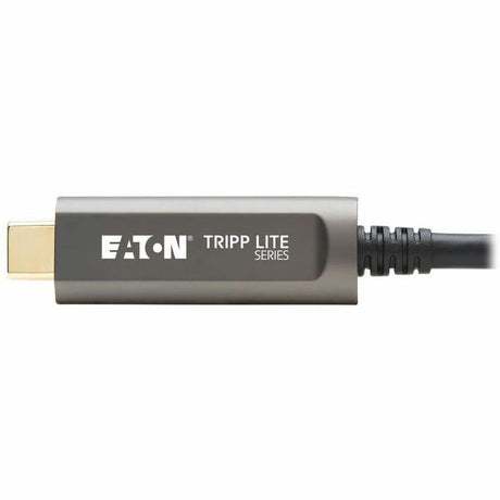 Eaton Tripp Lite Series USB-C AOC Cable (M/M) - USB 3.2 Gen 2 (10 Gbps) Plenum-Rated Fiber Active Optical Cable - Data Only, Black, 30 m (98 ft.) — U420F-30M-D3