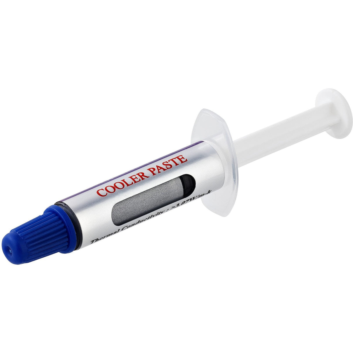 StarTech.com Thermal Paste, Pack of 5 Syringes (1.5g/ea), Metal Oxide Heat Sink Compound, CPU Paste — SILV5-THERMAL-PASTE