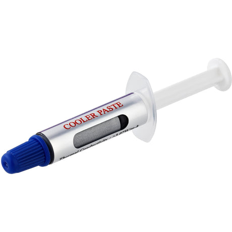 StarTech.com Thermal Paste, Pack of 5 Syringes (1.5g/ea), Metal Oxide Heat Sink Compound, CPU Paste — SILV5-THERMAL-PASTE