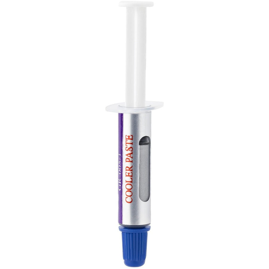 StarTech.com Thermal Paste, Pack of 5 Syringes (1.5g/ea), Metal Oxide Heat Sink Compound, CPU Paste — SILV5-THERMAL-PASTE