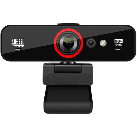 Adesso CyberTrack F1 Webcam - Window Hello Certified - 2.1 Megapixel - 30 fps - USB 2.0 - 1 Each — CyberTrack K1