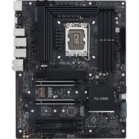 Asus Pro WS W680-ACE IPMI Workstation Motherboard - Intel W680 Chipset - Socket LGA-1700 - ATX — ProWSW680-ACEIPMI