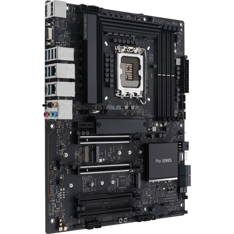 Asus Pro WS W680-ACE IPMI Workstation Motherboard - Intel W680 Chipset - Socket LGA-1700 - ATX — ProWSW680-ACEIPMI