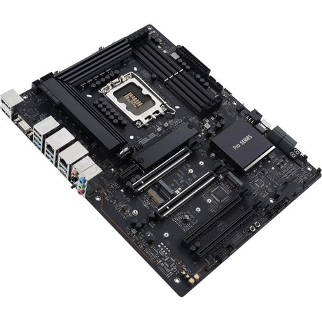 Asus Pro WS W680-ACE IPMI Workstation Motherboard - Intel W680 Chipset - Socket LGA-1700 - ATX — ProWSW680-ACEIPMI