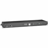 Eaton Tripp Lite Series 2.9kW Single-Phase Basic PDU with ISOBAR Surge Protection, 120V, 3840 Joules, 12 NEMA 5-15/20R Outlets, L5-30P Input, 15 ft. Cord, 1U Rack-Mount, TAA — PDUH30-ISO