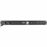 Eaton Tripp Lite Series 2.9kW Single-Phase Basic PDU with ISOBAR Surge Protection, 120V, 3840 Joules, 12 NEMA 5-15/20R Outlets, L5-30P Input, 15 ft. Cord, 1U Rack-Mount, TAA — PDUH30-ISO