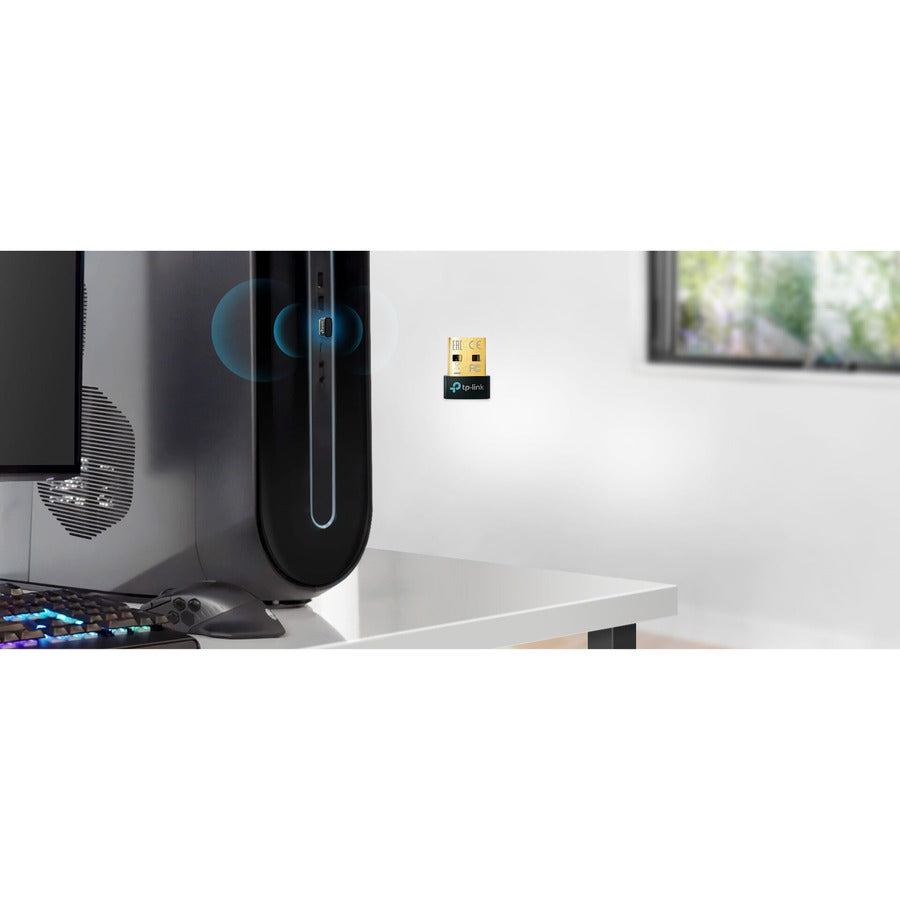 TP-Link UB500 - Bluetooth 5.0 Bluetooth Adapter for Desktop Computer/Notebook — UB500