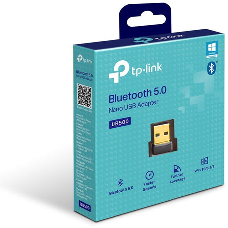 TP-Link UB500 - Bluetooth 5.0 Bluetooth Adapter for Desktop Computer/Notebook — UB500