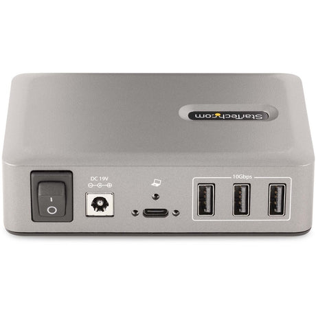StarTech.com 10-Port USB-C Hub, 8x USB-A + 2x USB-C, Self-Powered w/ 65W Power Supply, USB 3.1 10Gbps Desktop/Laptop USB Hub w/ Charging — 10G8A2CS-USB-C-HUB