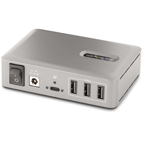 StarTech.com 10-Port USB-C Hub, 8x USB-A + 2x USB-C, Self-Powered w/ 65W Power Supply, USB 3.1 10Gbps Desktop/Laptop USB Hub w/ Charging — 10G8A2CS-USB-C-HUB