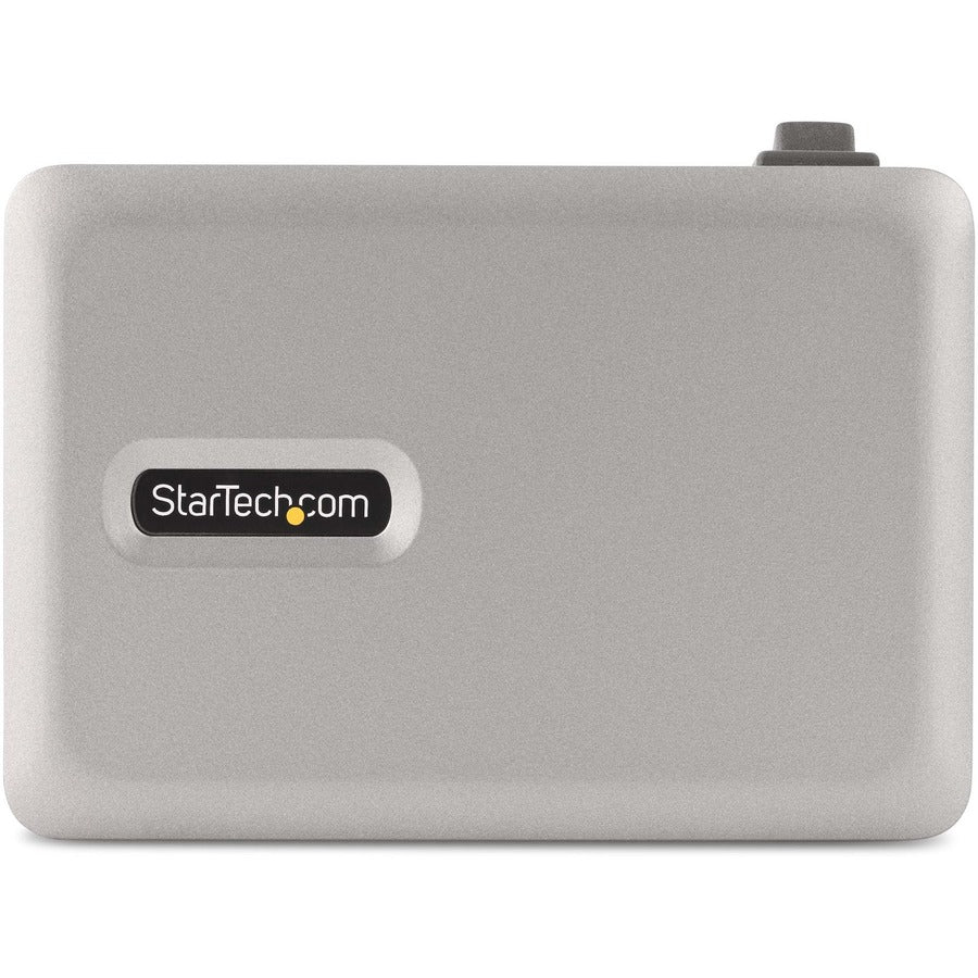 StarTech.com 10-Port USB-C Hub, 8x USB-A + 2x USB-C, Self-Powered w/ 65W Power Supply, USB 3.1 10Gbps Desktop/Laptop USB Hub w/ Charging — 10G8A2CS-USB-C-HUB