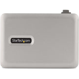 StarTech.com 10-Port USB-C Hub, 8x USB-A + 2x USB-C, Self-Powered w/ 65W Power Supply, USB 3.1 10Gbps Desktop/Laptop USB Hub w/ Charging — 10G8A2CS-USB-C-HUB