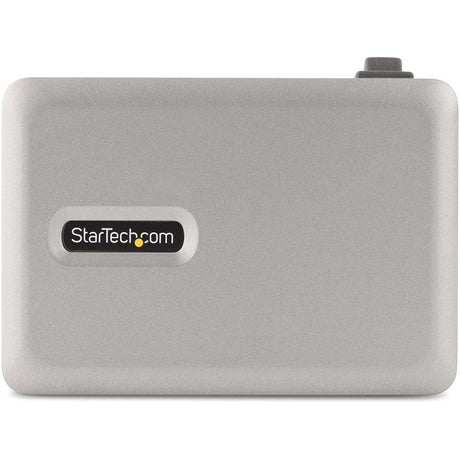 StarTech.com 10-Port USB-C Hub, 8x USB-A + 2x USB-C, Self-Powered w/ 65W Power Supply, USB 3.1 10Gbps Desktop/Laptop USB Hub w/ Charging — 10G8A2CS-USB-C-HUB