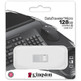 Kingston DataTraveler Micro USB Flash Drive — DTMC3G2/128GB
