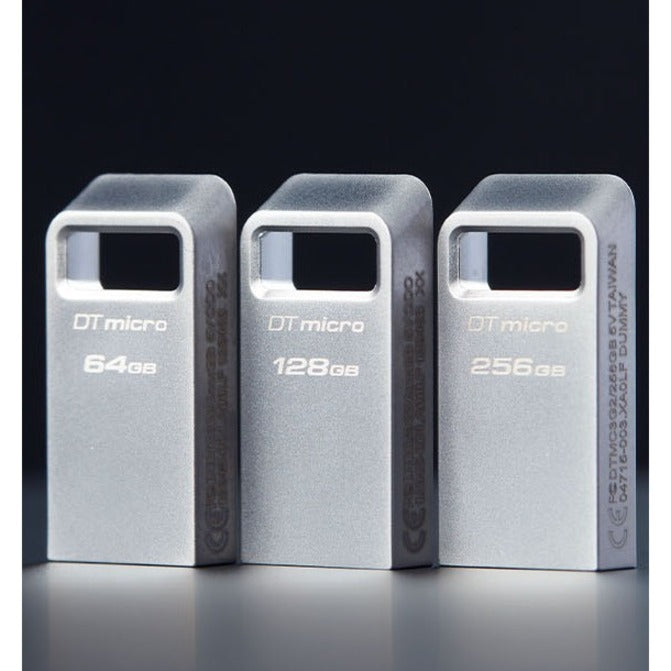 Kingston DataTraveler Micro USB Flash Drive — DTMC3G2/128GB