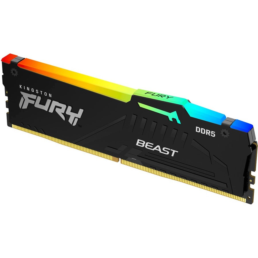 Kingston FURY Beast 64GB (2 x 32GB) DDR5 SDRAM Memory Kit — KF556C40BBAK2-64