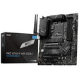 MSI Pro B760-P WIFI DDR4 Gaming Desktop Motherboard - Intel B760 Chipset - Socket LGA-1700 - ATX — PROB760PWIFID4