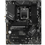 MSI Pro B760-P WIFI DDR4 Gaming Desktop Motherboard - Intel B760 Chipset - Socket LGA-1700 - ATX — PROB760PWIFID4