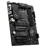 MSI Pro B760-P WIFI DDR4 Gaming Desktop Motherboard - Intel B760 Chipset - Socket LGA-1700 - ATX — PROB760PWIFID4