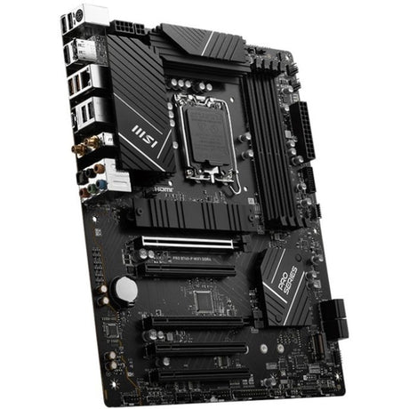 MSI Pro B760-P WIFI DDR4 Gaming Desktop Motherboard - Intel B760 Chipset - Socket LGA-1700 - ATX — PROB760PWIFID4