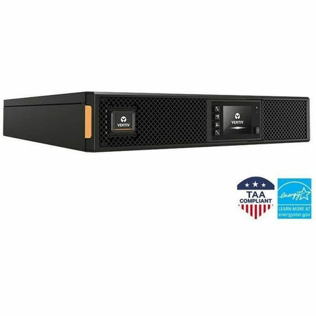 Vertiv Liebert GXT5 TAA UPS - 3000VA/2700W 120V Online 2U Rack/Tower UPS — GXT5-3000LVRT2UXLTAA