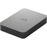 LaCie Mobile Drive STLP4000400 4 TB Portable Hard Drive - 3.5" External - Moon Silver — STLP4000400