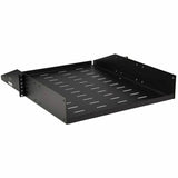 Eaton Tripp Lite Series SmartRack Universal-Mount Steel Rack Shelf - 2U, Vented, 21.7 in. Deep, Holds up to 100 lb. (45 kg) — SRSHELF2PUNIV