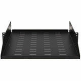 Eaton Tripp Lite Series SmartRack Universal-Mount Steel Rack Shelf - 2U, Vented, 21.7 in. Deep, Holds up to 100 lb. (45 kg) — SRSHELF2PUNIV