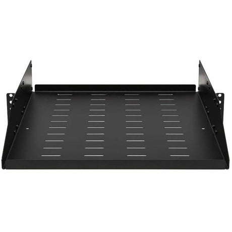 Eaton Tripp Lite Series SmartRack Universal-Mount Steel Rack Shelf - 2U, Vented, 21.7 in. Deep, Holds up to 100 lb. (45 kg) — SRSHELF2PUNIV