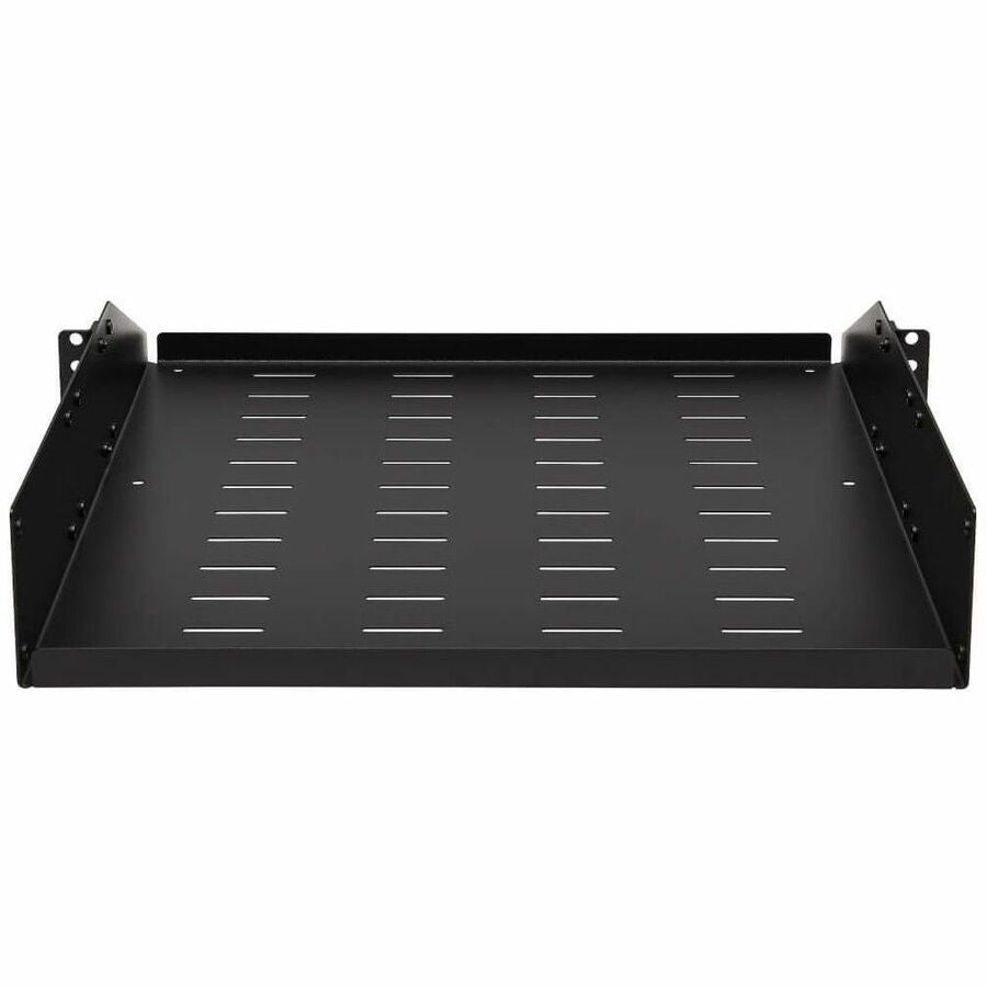 Eaton Tripp Lite Series SmartRack Universal-Mount Steel Rack Shelf - 2U, Vented, 21.7 in. Deep, Holds up to 100 lb. (45 kg) — SRSHELF2PUNIV