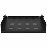 Eaton Tripp Lite Series SmartRack Universal-Mount Steel Rack Shelf - 2U, Vented, 21.7 in. Deep, Holds up to 100 lb. (45 kg) — SRSHELF2PUNIV
