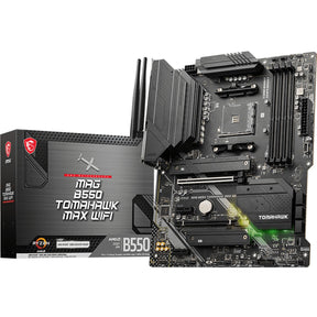 MSI MAG B550 TOMAHAWK MAX WIFI Desktop Motherboard - AMD B550 Chipset - Socket AM4 - ATX — B550TMHWKMWI