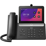 Webex 8875 IP Phone - Corded - Corded - Wi-Fi, Bluetooth - Desktop - Carbon Black — CP-8875-K9=