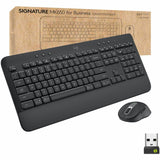 Logitech Signature MK650 Combo for Business, Wireless Mouse and Keyboard, Logi Bolt, Bluetooth, SmartWheel, Globally Certified, Graphite — 920-010909