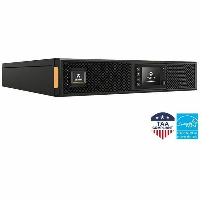Vertiv Liebert TAA 72V External Battery Cabinet for Liebert GXT5 VRLA UPS — GXT5-EBC72VRT2UTAA