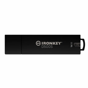 IronKey D500S 16GB USB 3.2 (Gen 1) Type A Flash Drive — IKD500S/16GB