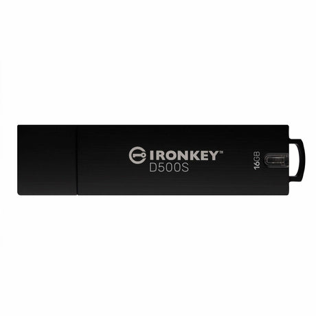 IronKey D500S 16GB USB 3.2 (Gen 1) Type A Flash Drive — IKD500S/16GB