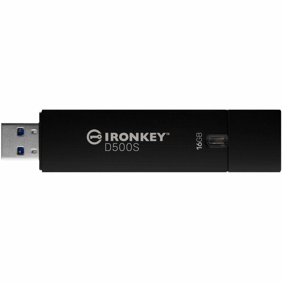 IronKey D500S 16GB USB 3.2 (Gen 1) Type A Flash Drive — IKD500S/16GB
