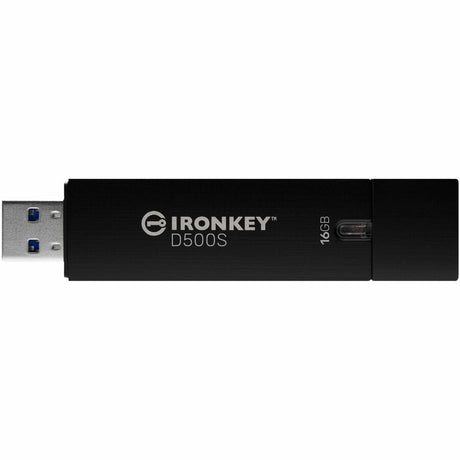 IronKey D500S 16GB USB 3.2 (Gen 1) Type A Flash Drive — IKD500S/16GB