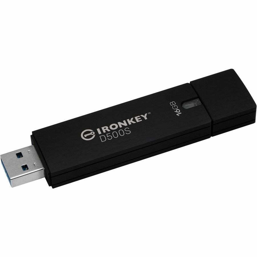IronKey D500S 16GB USB 3.2 (Gen 1) Type A Flash Drive — IKD500S/16GB