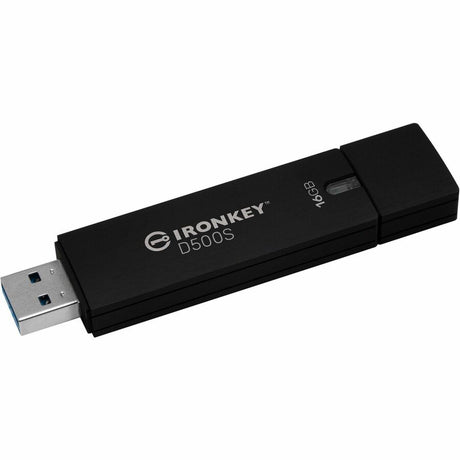 IronKey D500S 16GB USB 3.2 (Gen 1) Type A Flash Drive — IKD500S/16GB