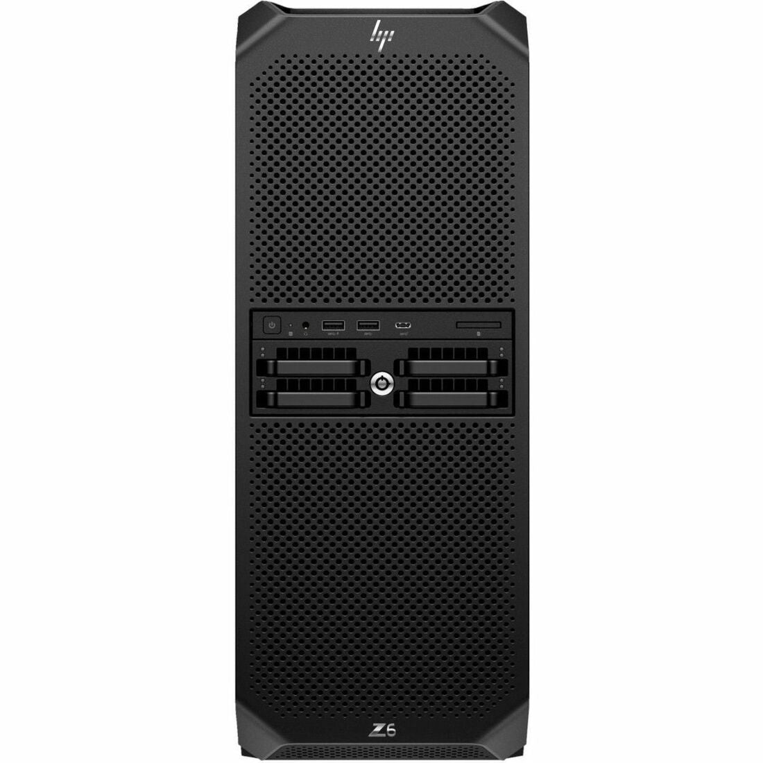 HP Z6 G5 A Workstation - 1 Ryzen Threadripper PRO 7945WX - 16 GB - 512 GB SSD - Tower - Black - Smart Buy — 9J2K0UT#ABA