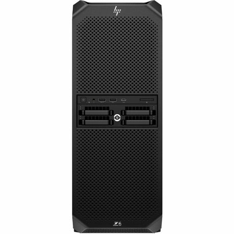 HP Z6 G5 A Workstation - 1 Ryzen Threadripper PRO 7945WX - 16 GB - 512 GB SSD - Tower - Black - Smart Buy — 9J2K0UT#ABA