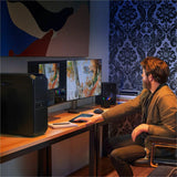 HP Z6 G5 A Workstation - 1 Ryzen Threadripper PRO 7945WX - 16 GB - 512 GB SSD - Tower - Black - Smart Buy — 9J2K0UT#ABA