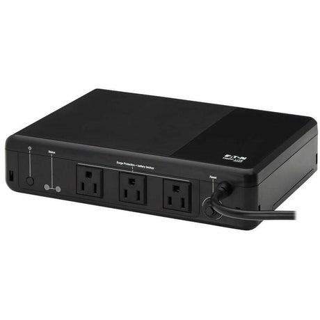 Eaton Tripp Lite Series 350VA 210W 120V Standby UPS - 3 NEMA 5-15R Outlets (Surge + Battery Backup), 5-15P Plug, Desktop — BC350R