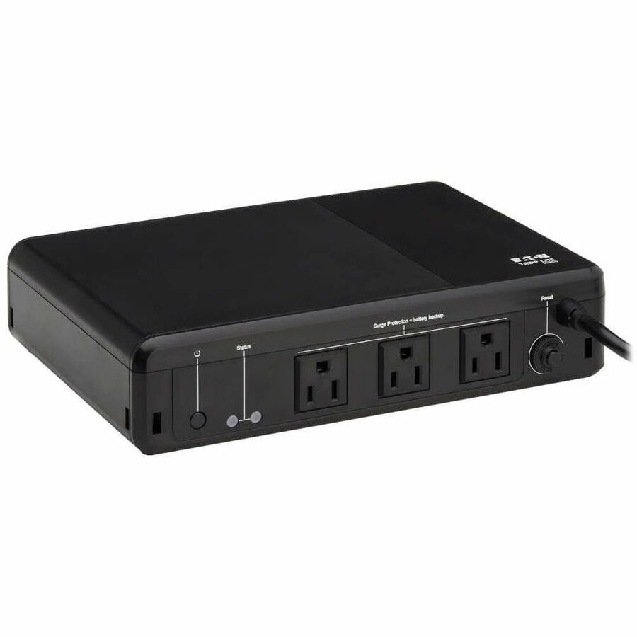 Eaton Tripp Lite Series 350VA 210W 120V Standby UPS - 3 NEMA 5-15R Outlets (Surge + Battery Backup), 5-15P Plug, Desktop — BC350R