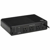Eaton Tripp Lite Series 350VA 210W 120V Standby UPS - 3 NEMA 5-15R Outlets (Surge + Battery Backup), 5-15P Plug, Desktop — BC350R
