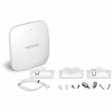 TRENDnet TEW-925DAP Dual Band Wi-Fi 6 IEEE 802.11 a/b/g/n/ac/ax 5.27 Gbit/s Wireless Access Point - TAA Compliant — TEW-925DAP